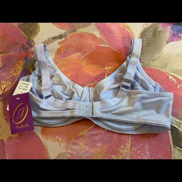 💥Isabella assorted lace embroidery floral Bras36C - Picture 7 of 16